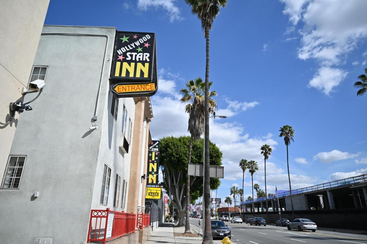 Hollywood Stars Inn Лос-Анджелес Экстерьер фото