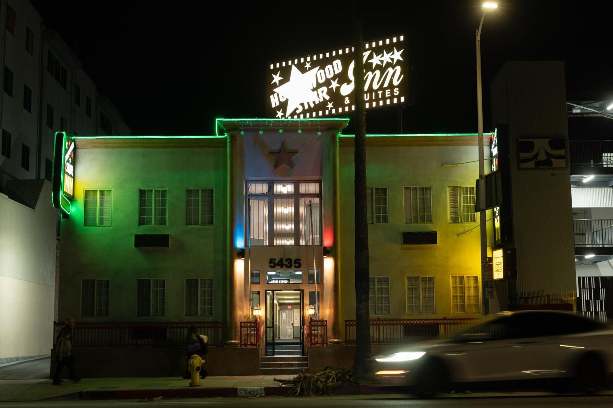 Hollywood Stars Inn Лос-Анджелес Экстерьер фото