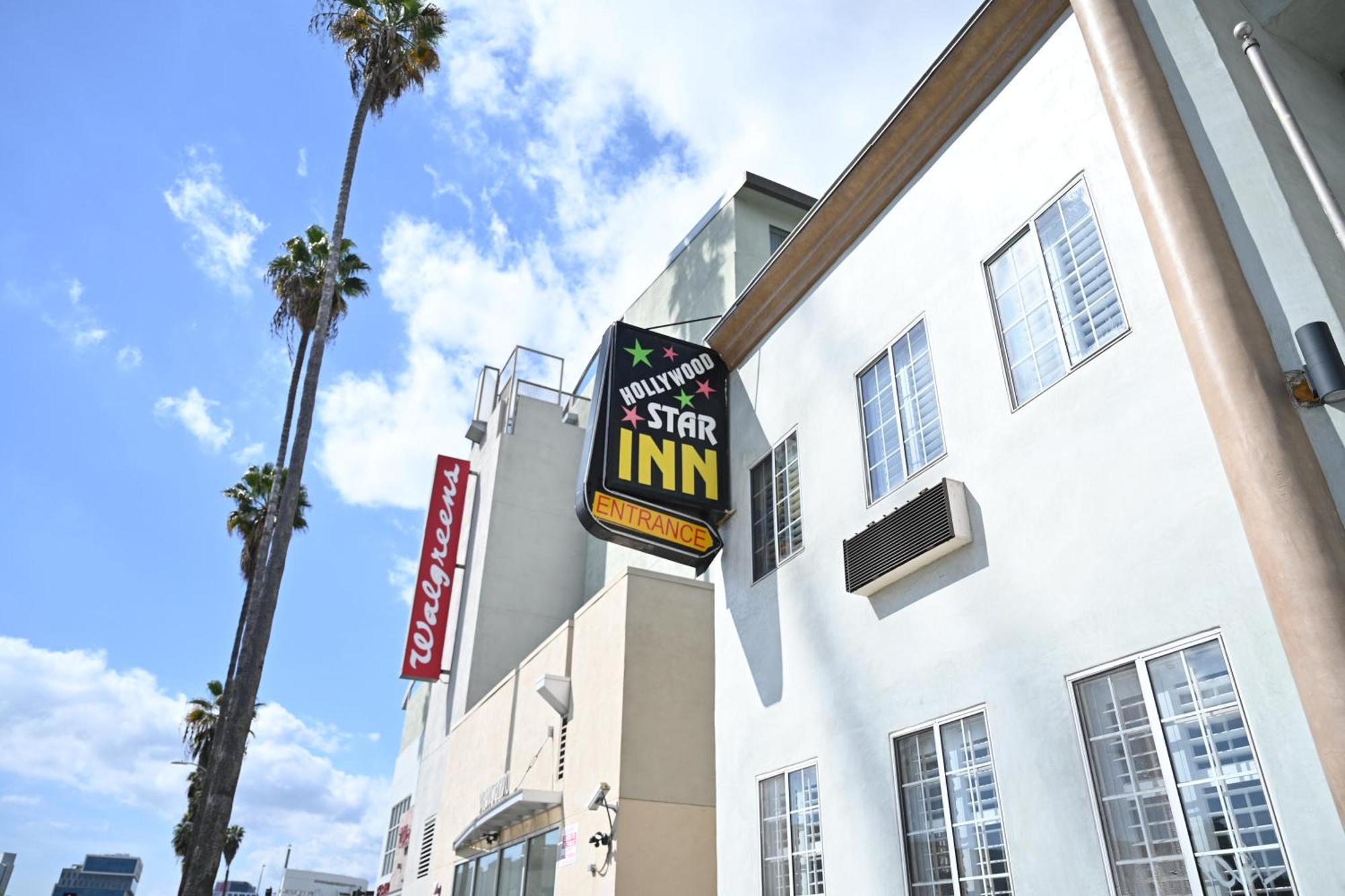 Hollywood Stars Inn Лос-Анджелес Экстерьер фото